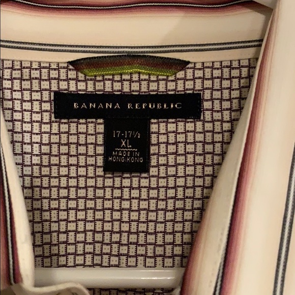 Banana republic Button down Shirt XL - Picture 4 of 5